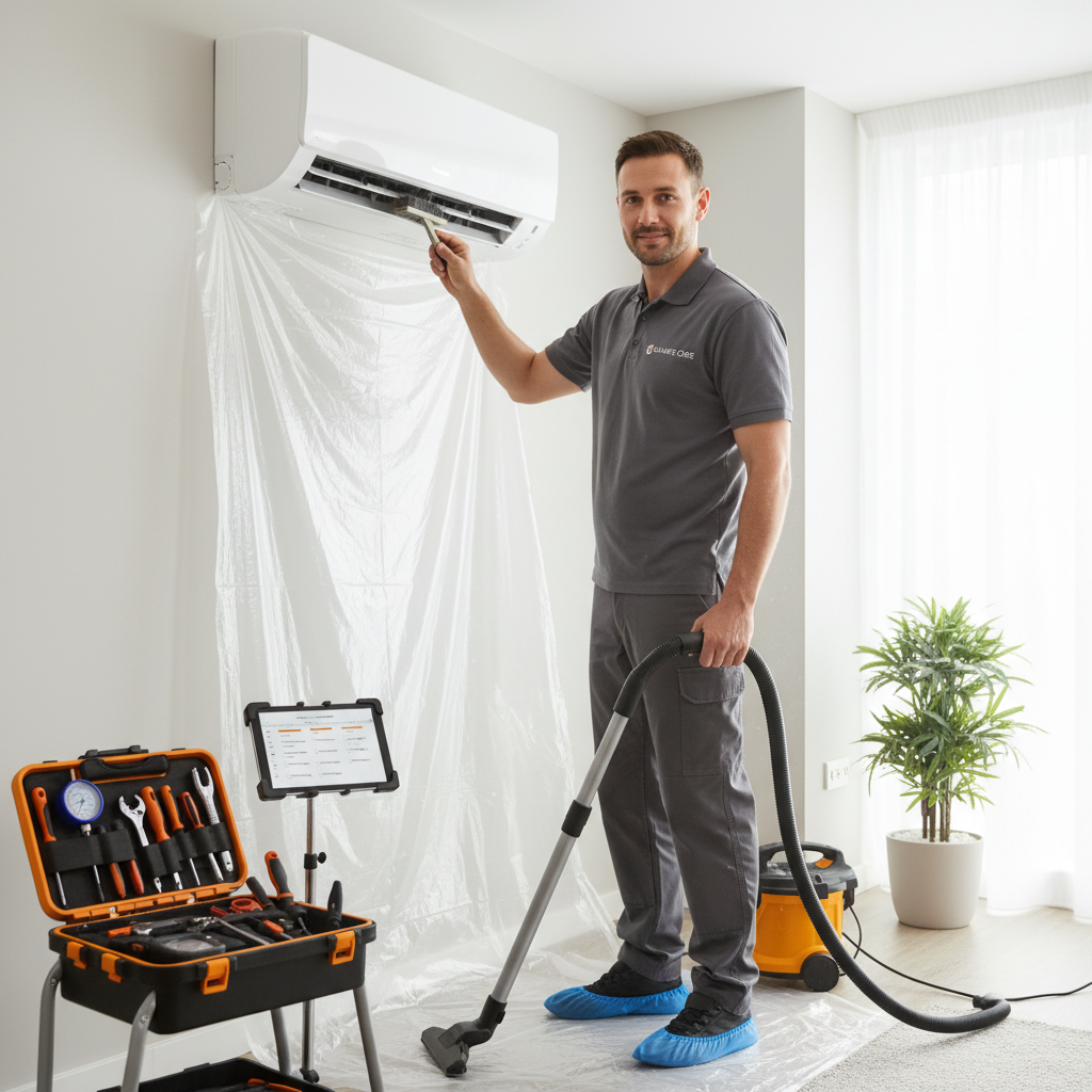 Ductless Installation